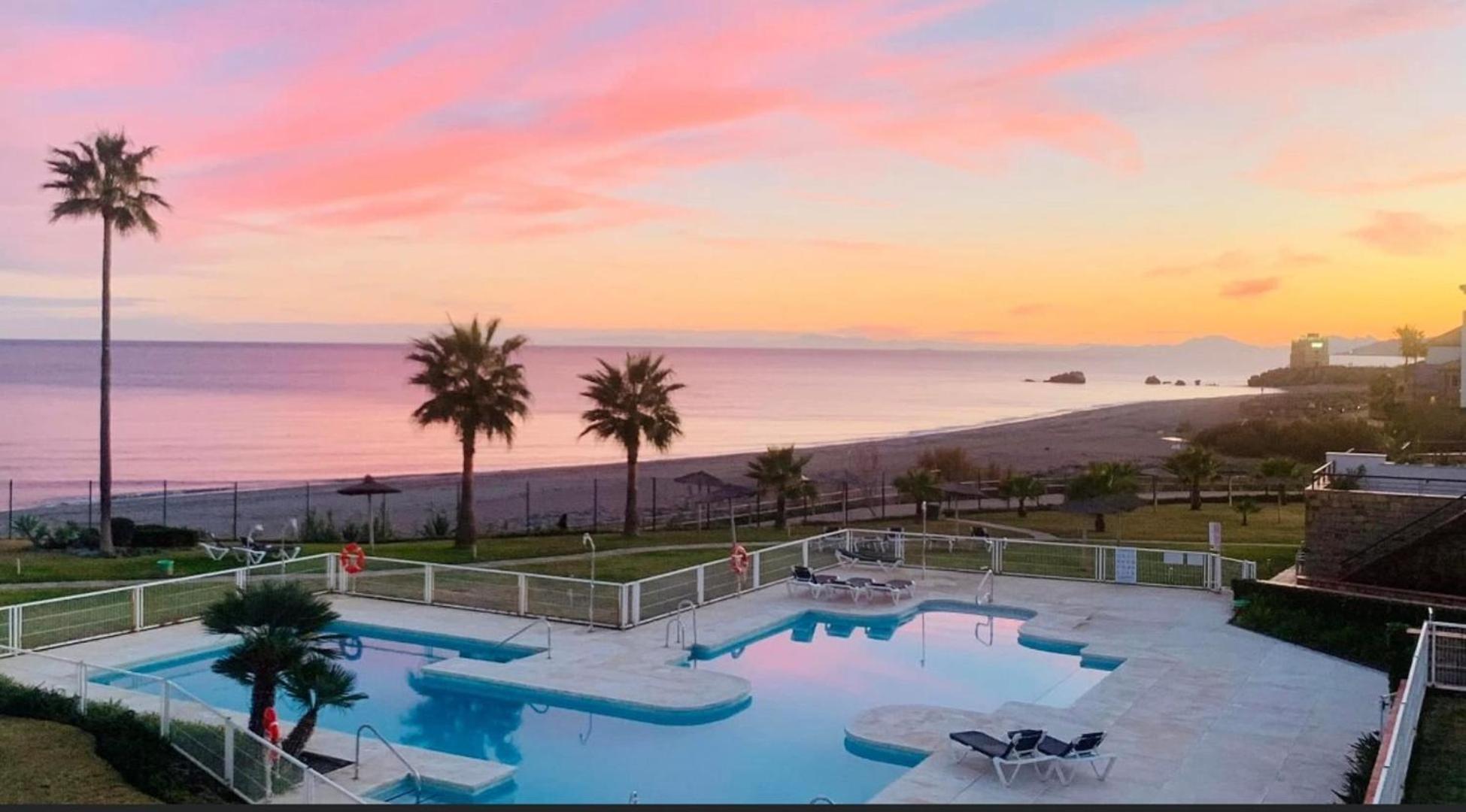 Premium Luxury-Casares Del Mar-Seaside Apartment Bahia de Casares Exterior photo